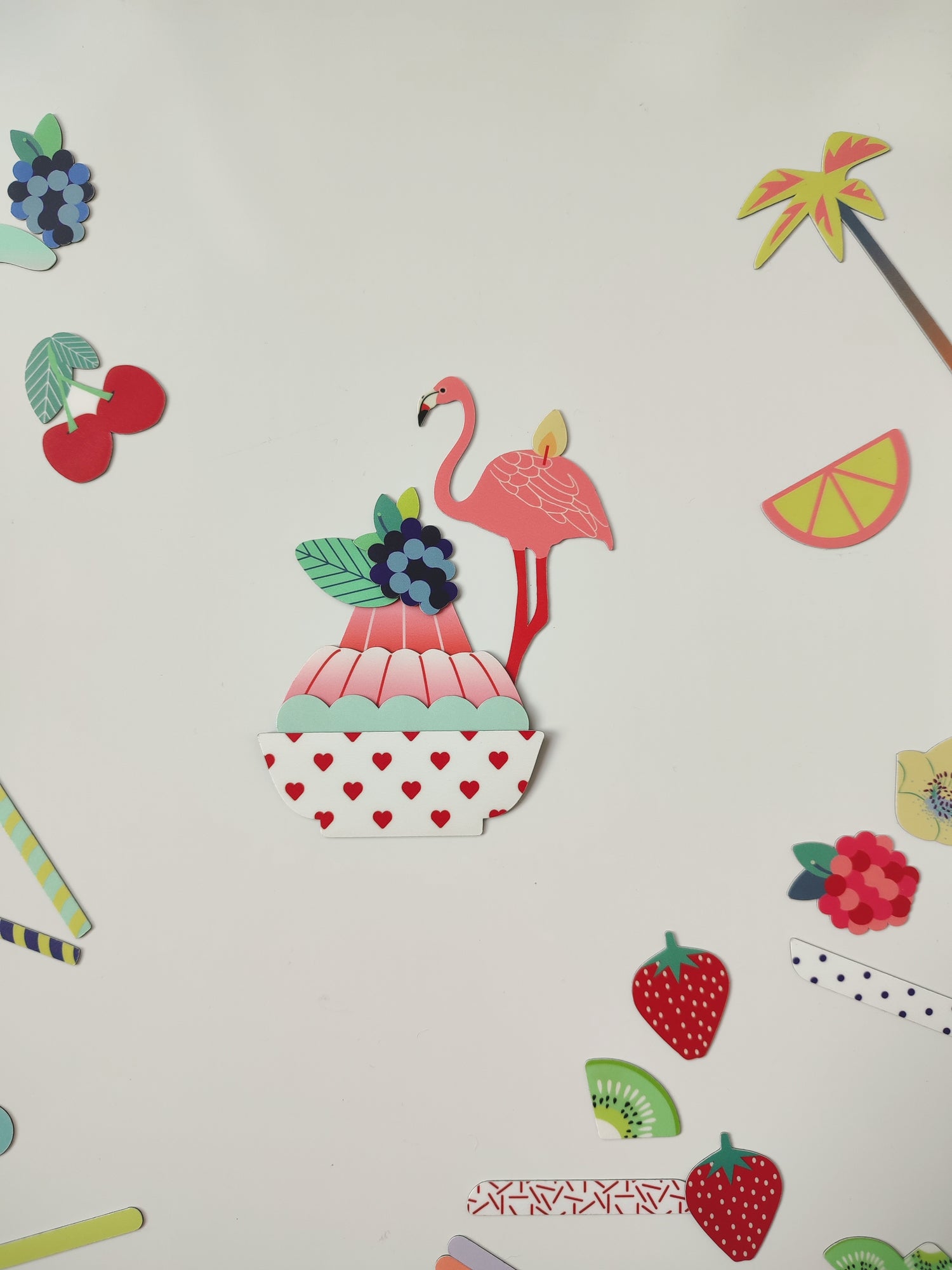 Jeu magnétique - Cupcakes