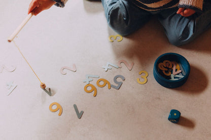 Jeux magnétique - Chiffres et Symboles