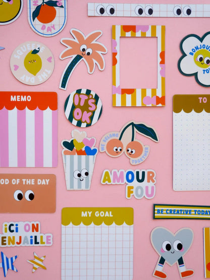 Stickers magnétiques - Cadre Photo - Pop