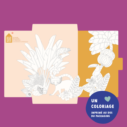 Jeux magnétique - Animaux Jungle