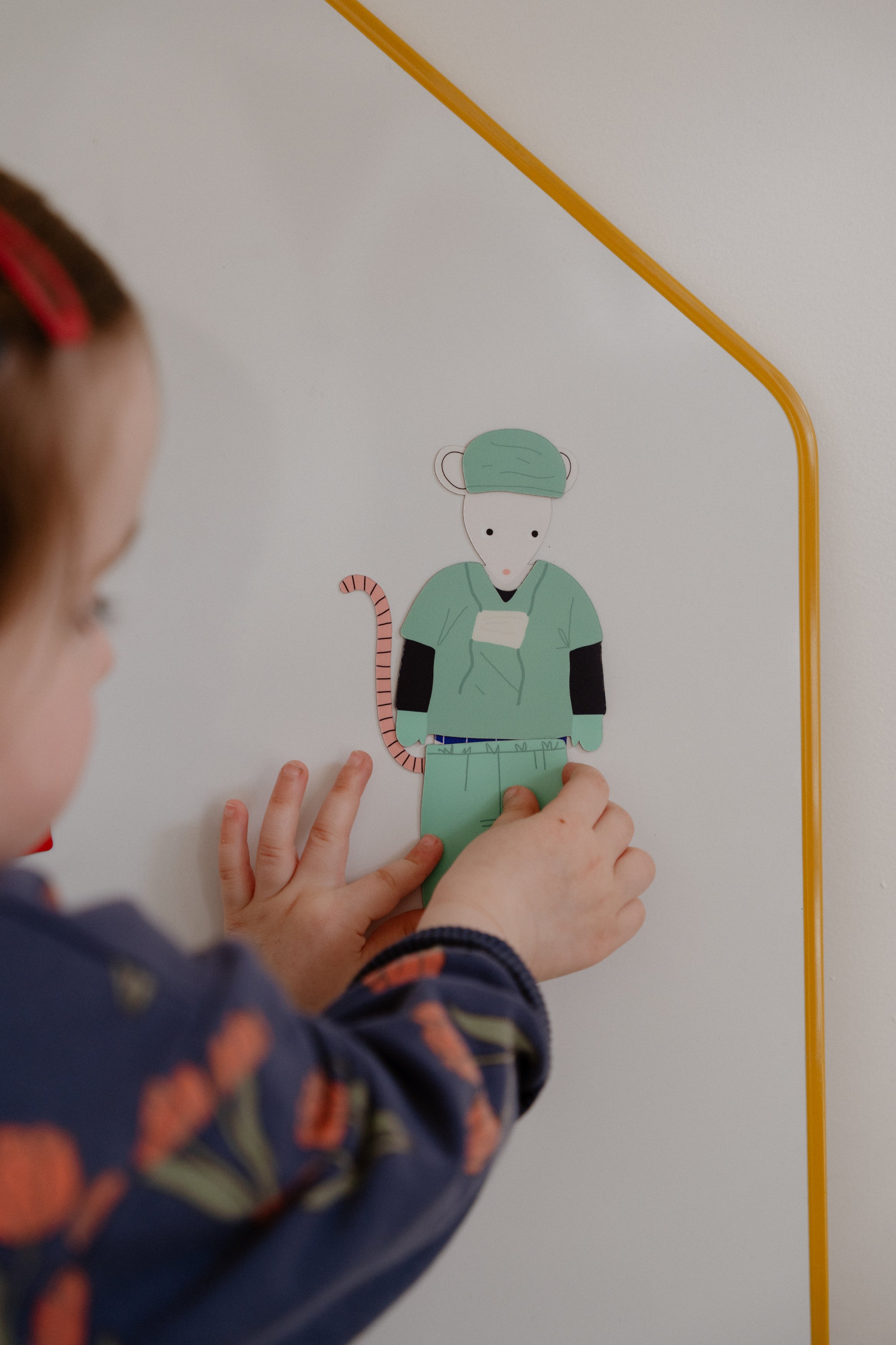 Jeu magnétique - Les Métiers