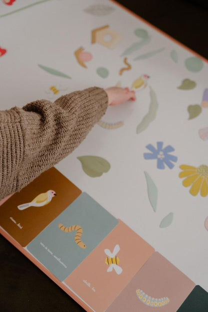 Jeu magnétique - Le Jardin