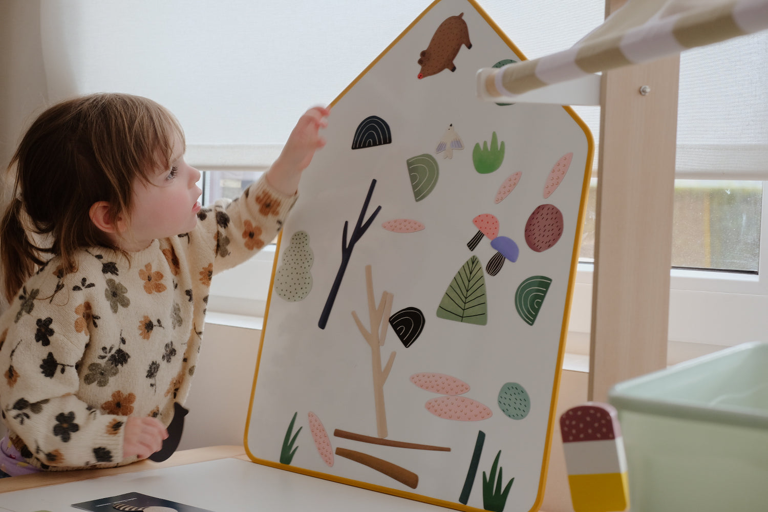 Jeu magnétique - Animaux Forêt