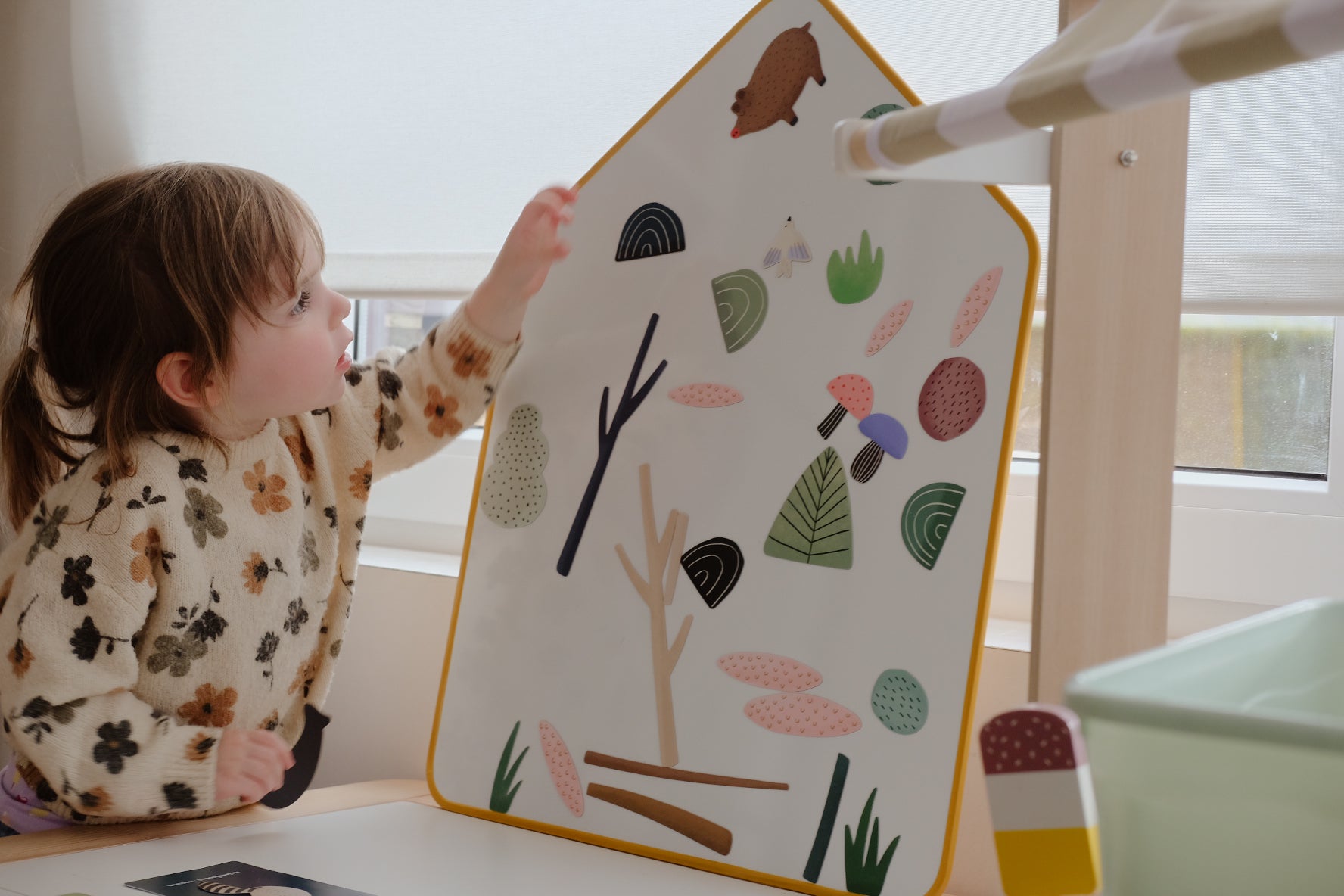 Jeu magnétique - Animaux Forêt