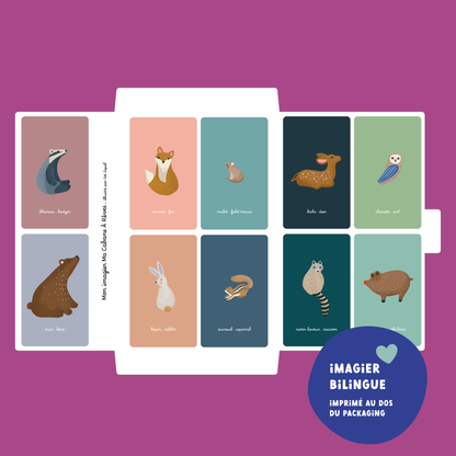 Jeu magnétique - Animaux Forêt