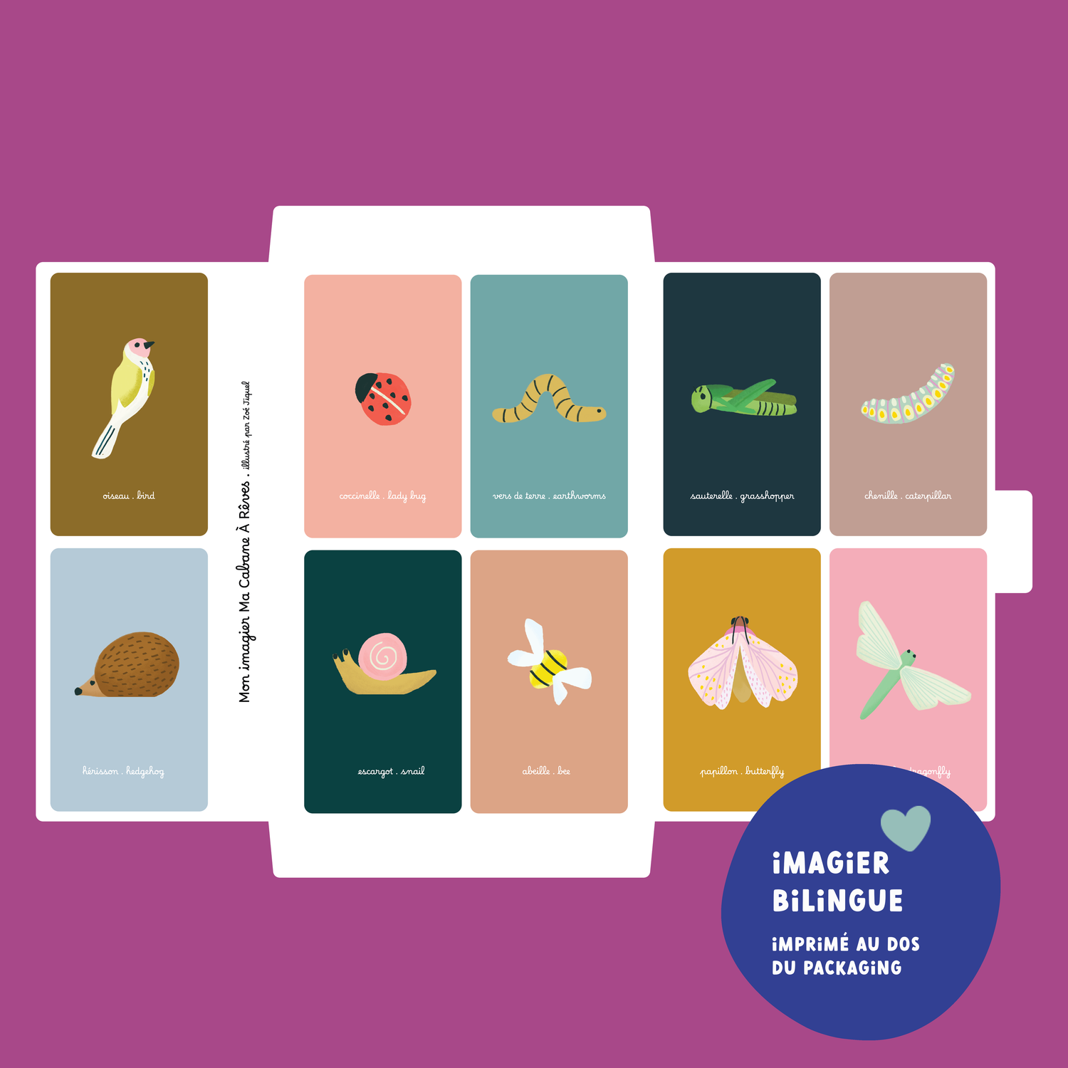 Jeu magnétique - Le Jardin