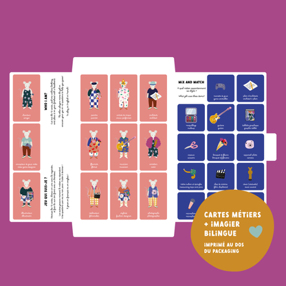 Jeu magnétique - Les Métiers Créatifs