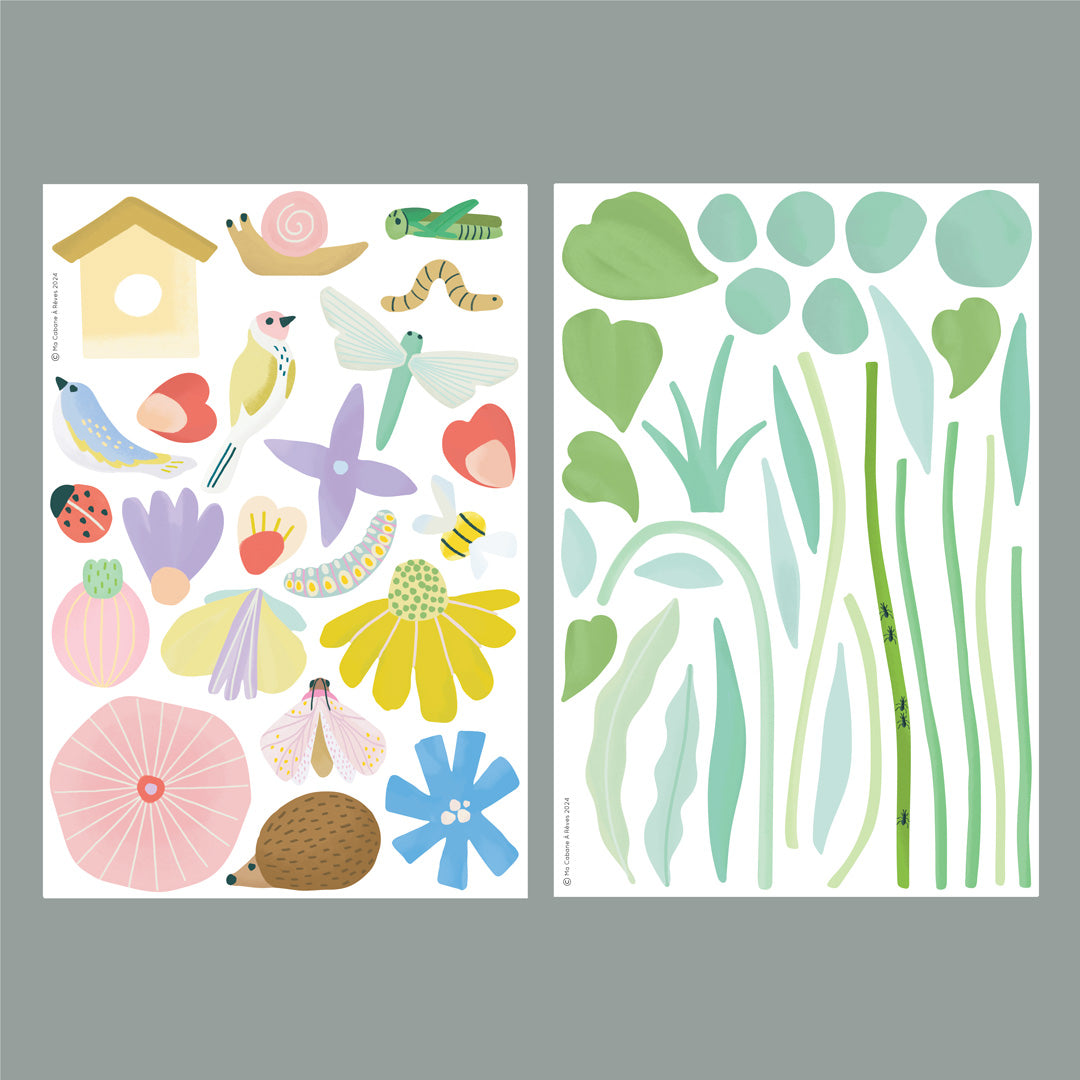 Jeu magnétique - Le Jardin