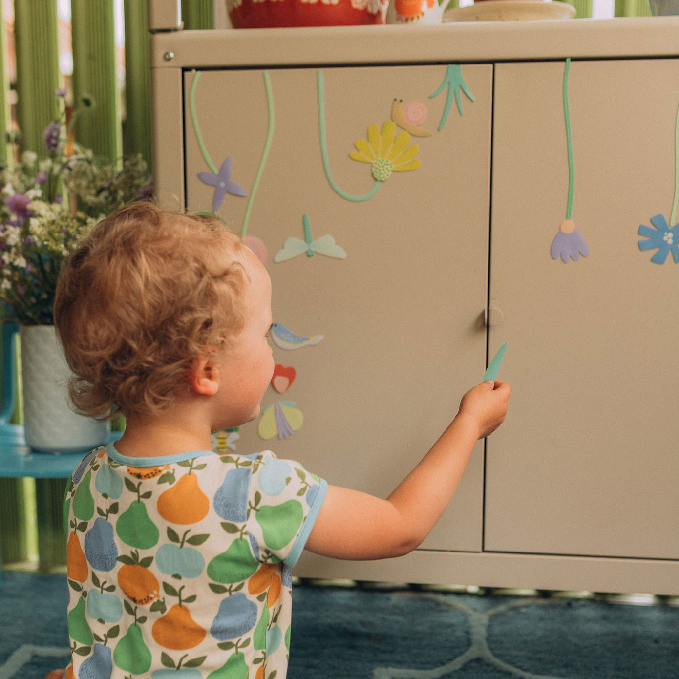 Jeu magnétique - Le Jardin