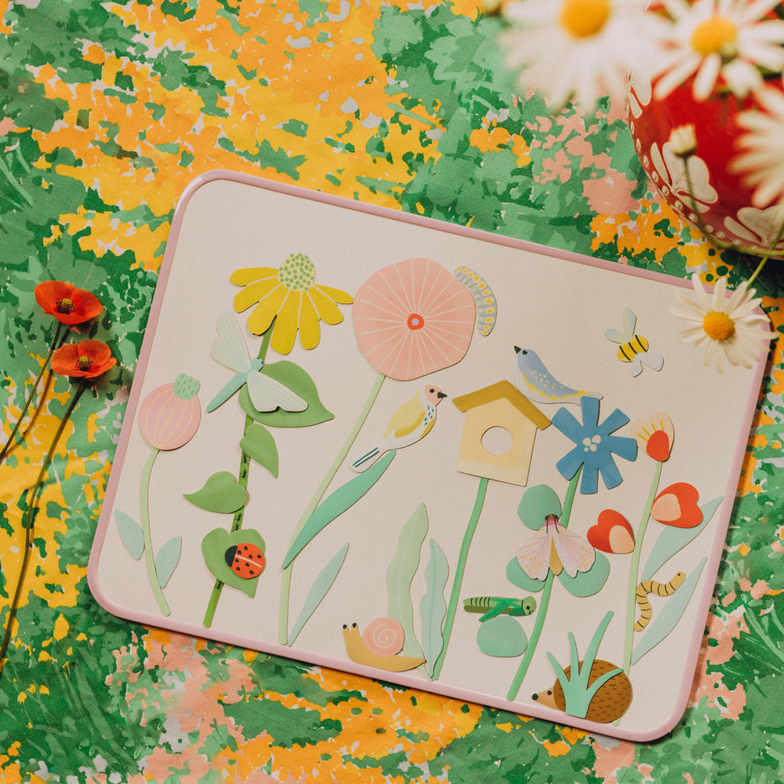 Jeu magnétique - Le Jardin