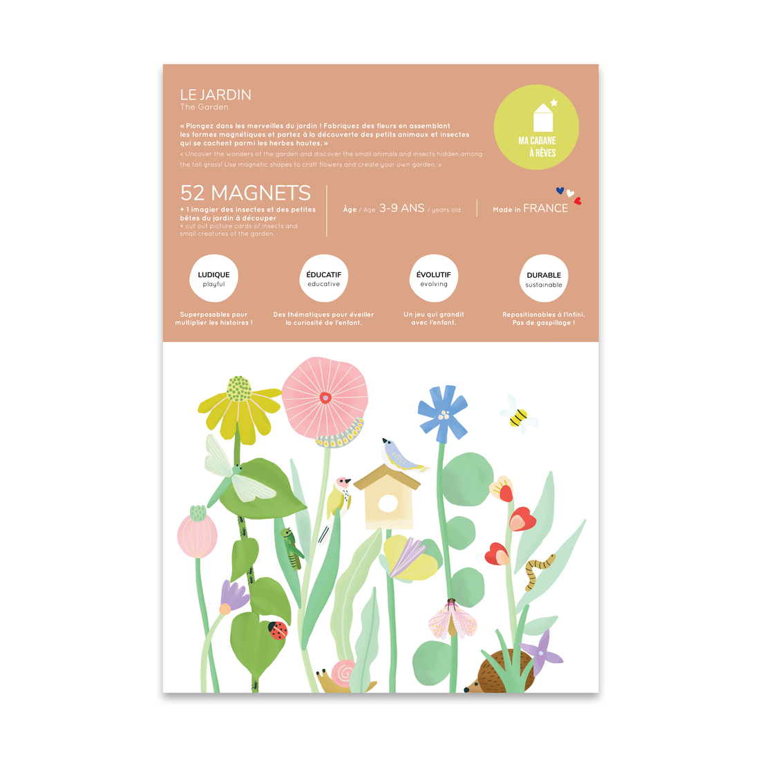 Jeu magnétique - Le Jardin