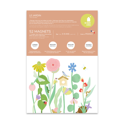Jeu magnétique - Le Jardin