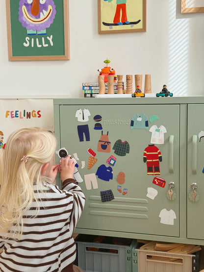 Jeu magnétique - Les Métiers