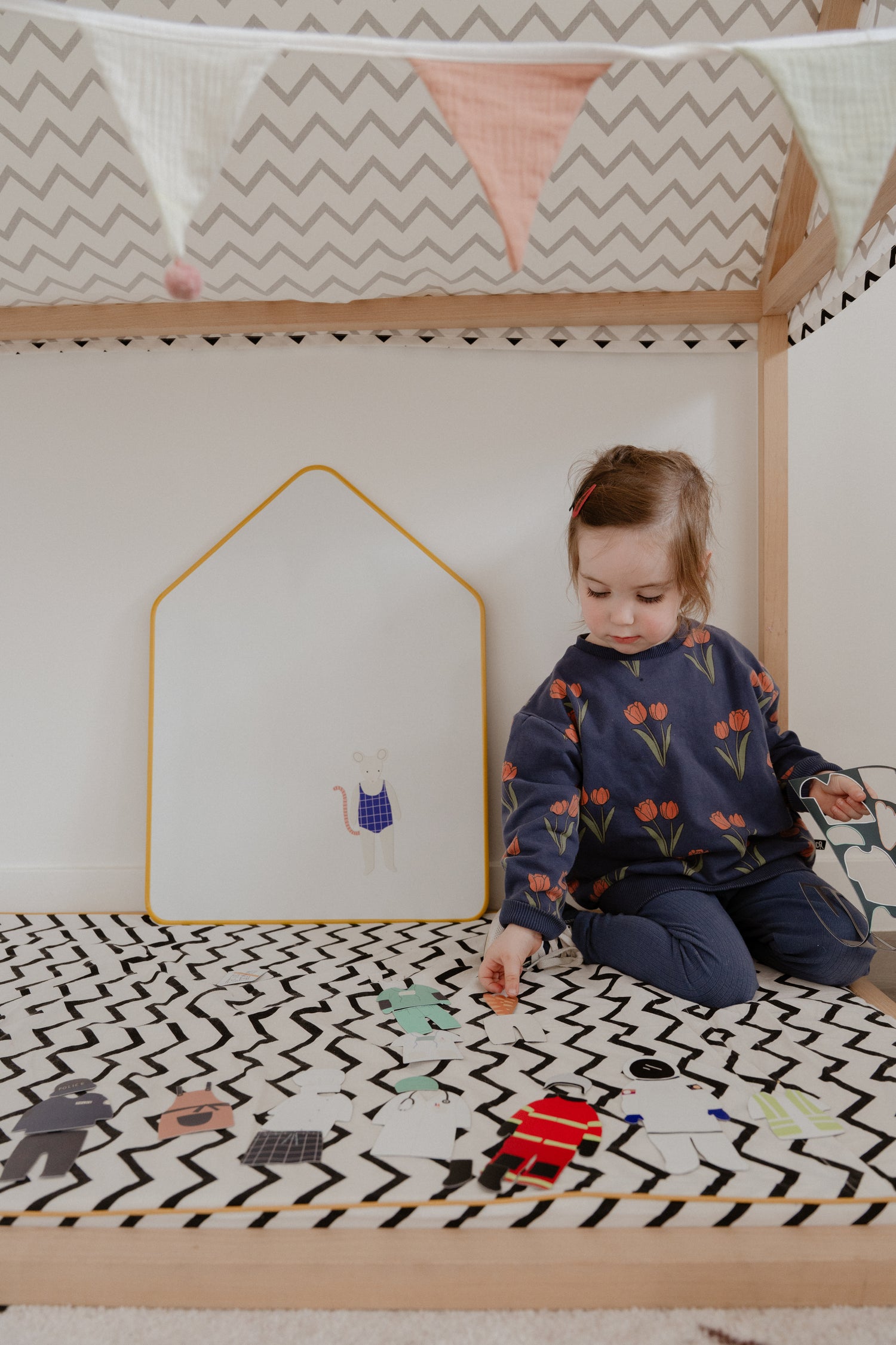 Jeu magnétique - Les Métiers