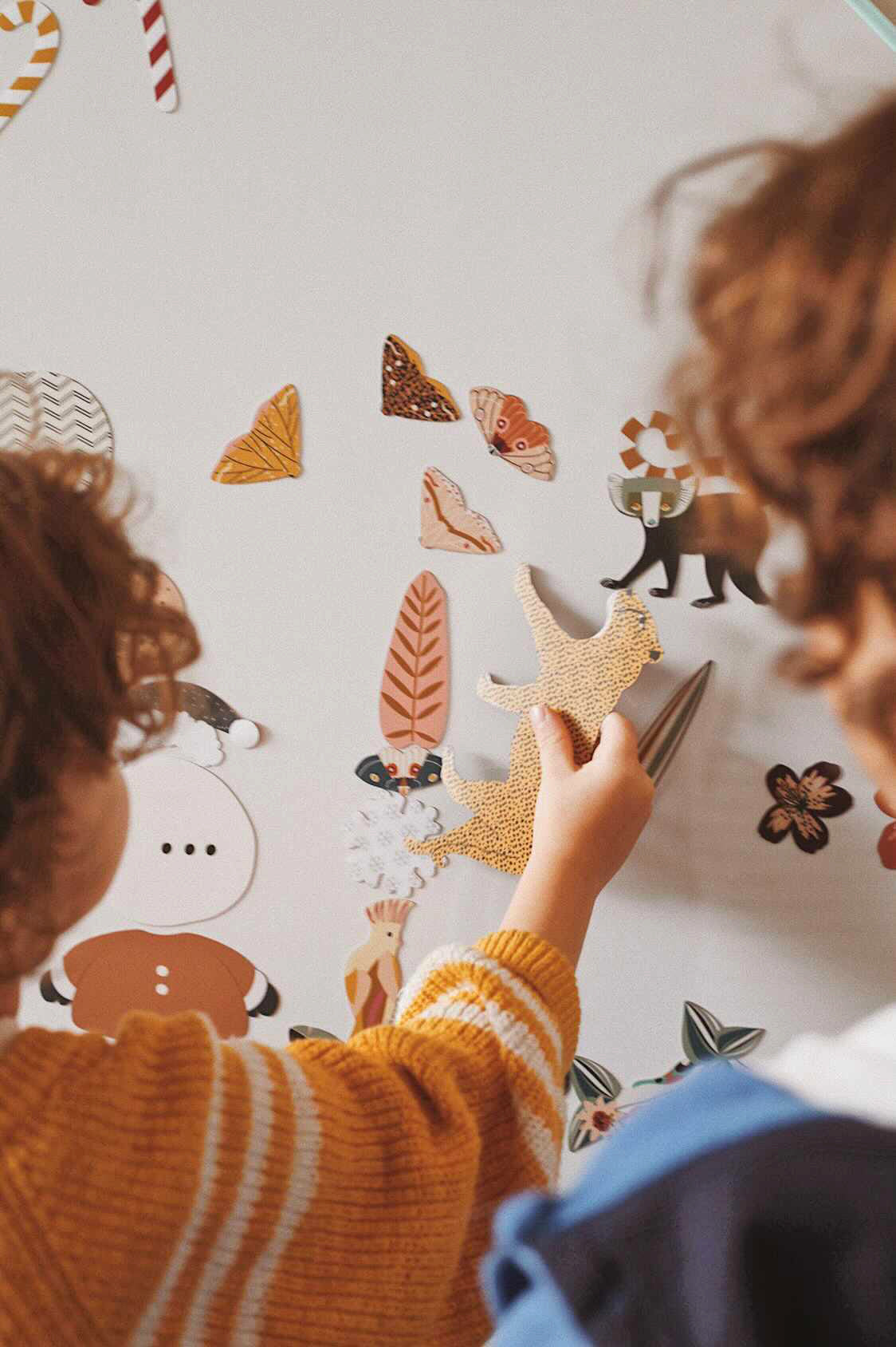 Jeux magnétique - Animaux Jungle