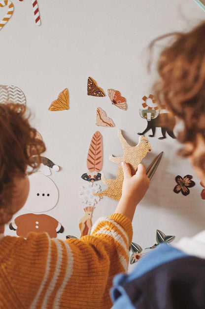 Jeux magnétique - Animaux Jungle