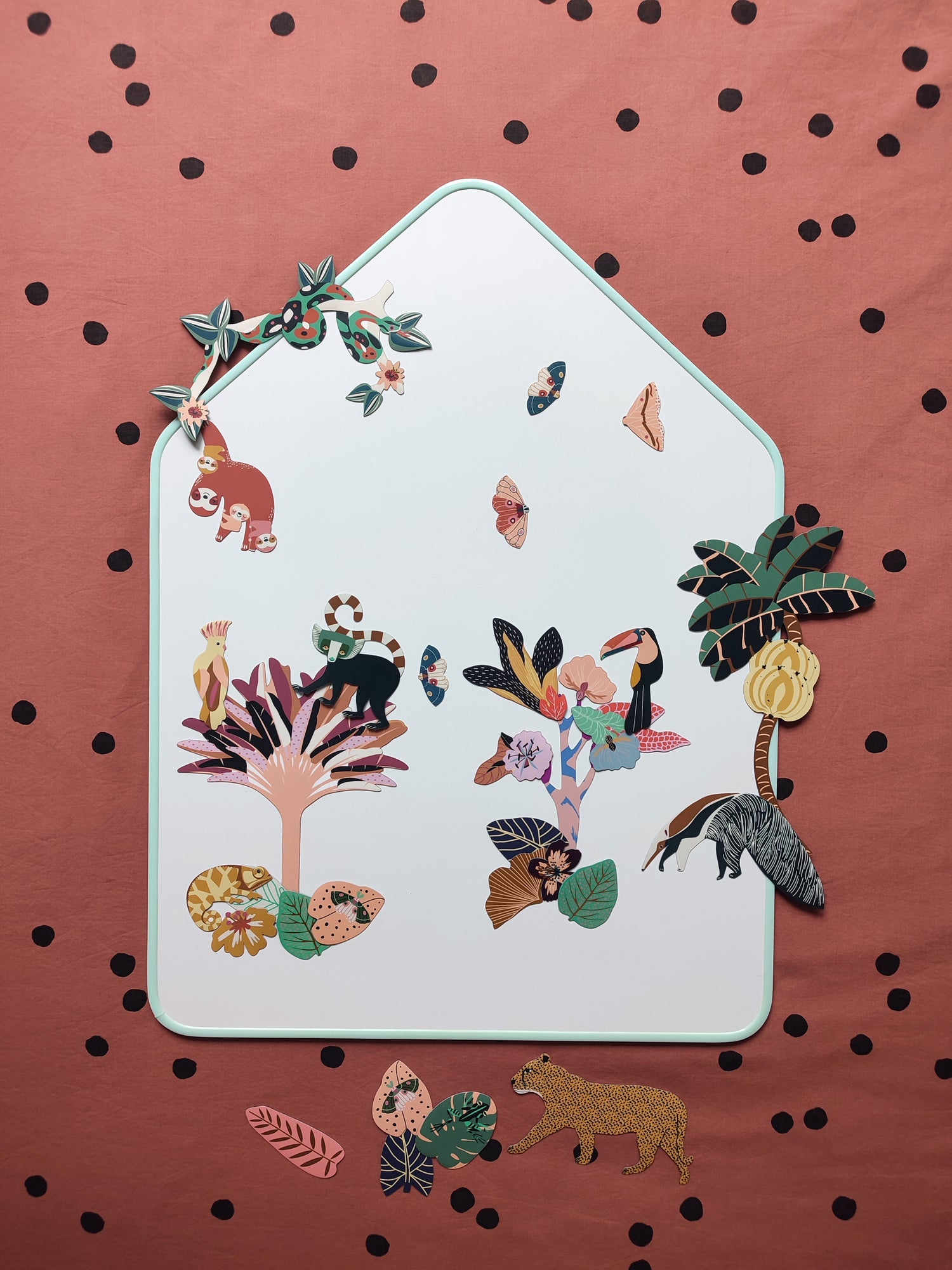 Jeux magnétique - Animaux Jungle