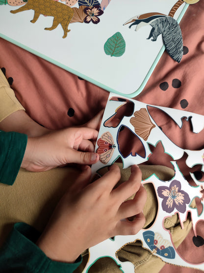 Jeux magnétique - Animaux Jungle