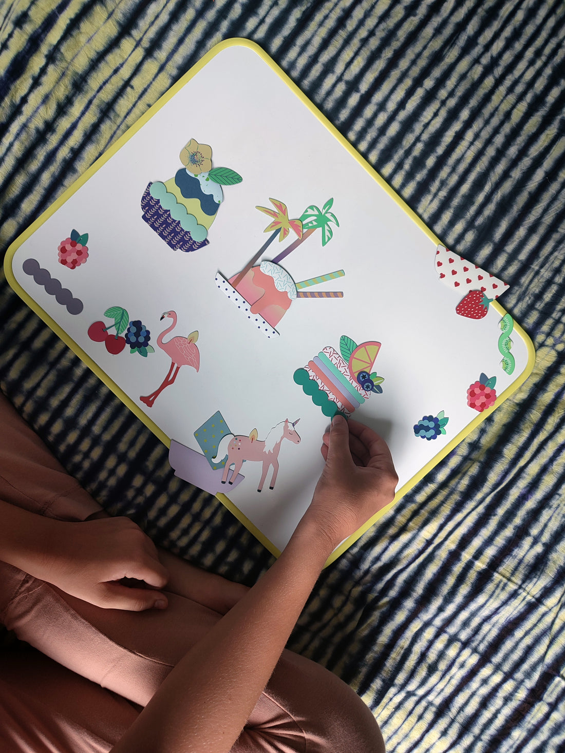 Jeu magnétique - Cupcakes