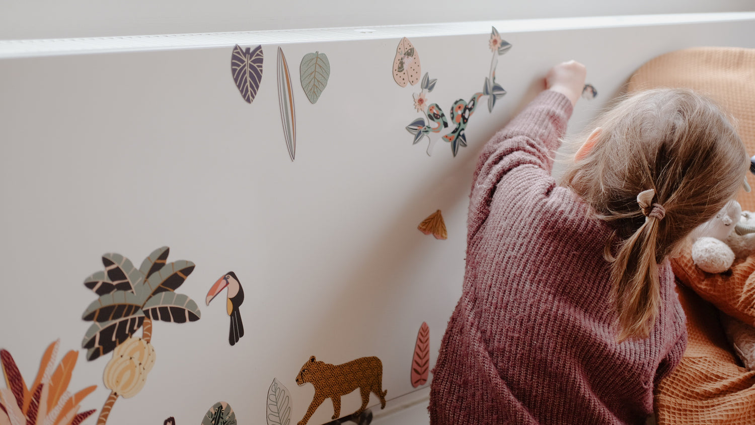 Jeux magnétique - Animaux Jungle