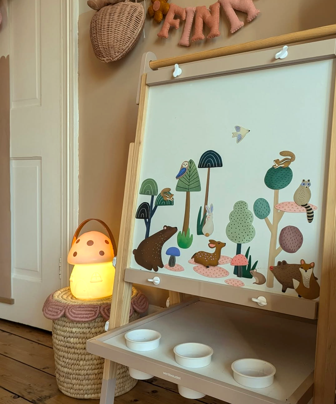 Jeu magnétique - Animaux Forêt