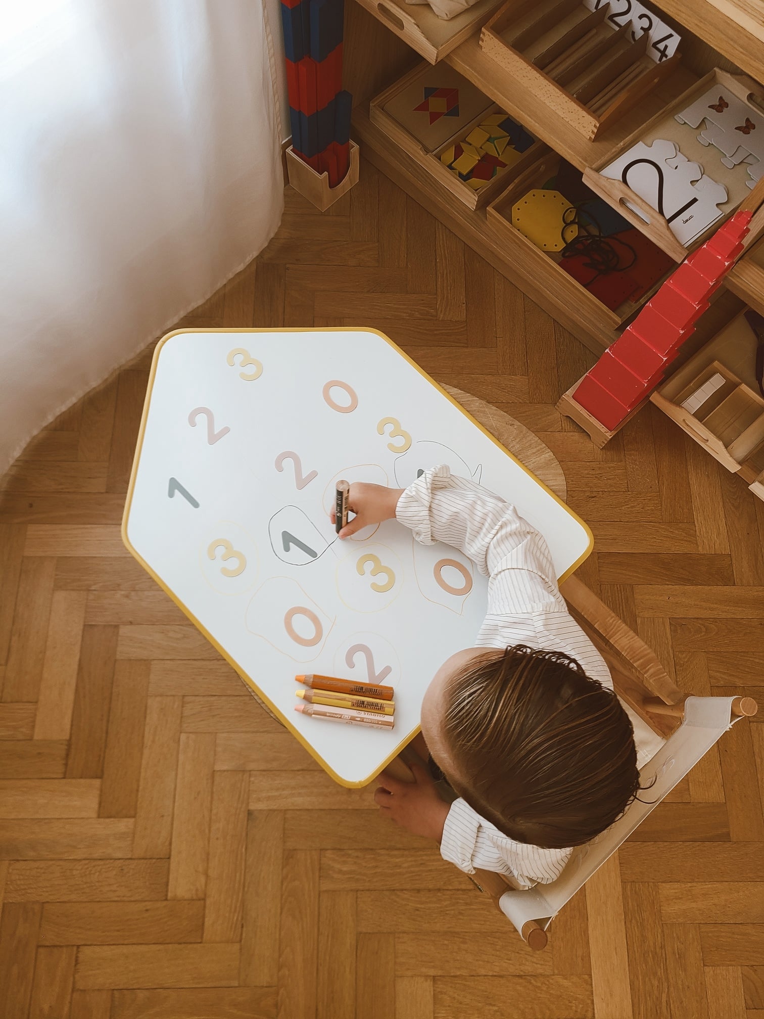 Jeux magnétique - Chiffres et Symboles