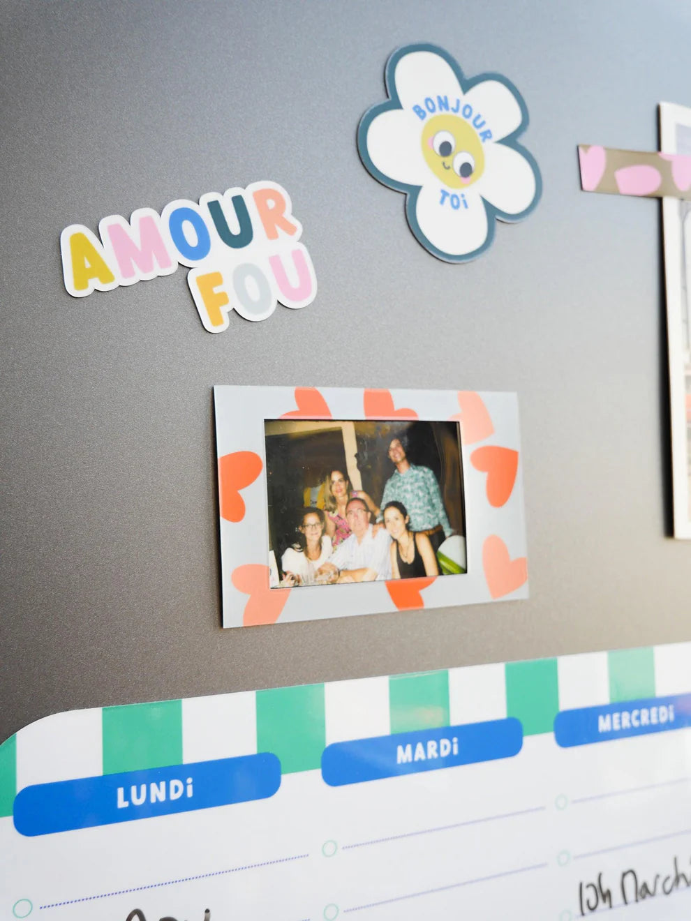 Stickers magnétiques - Cadre Photo - Pop