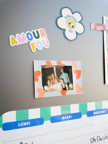 Stickers magnétiques - Cadre Photo - Pop