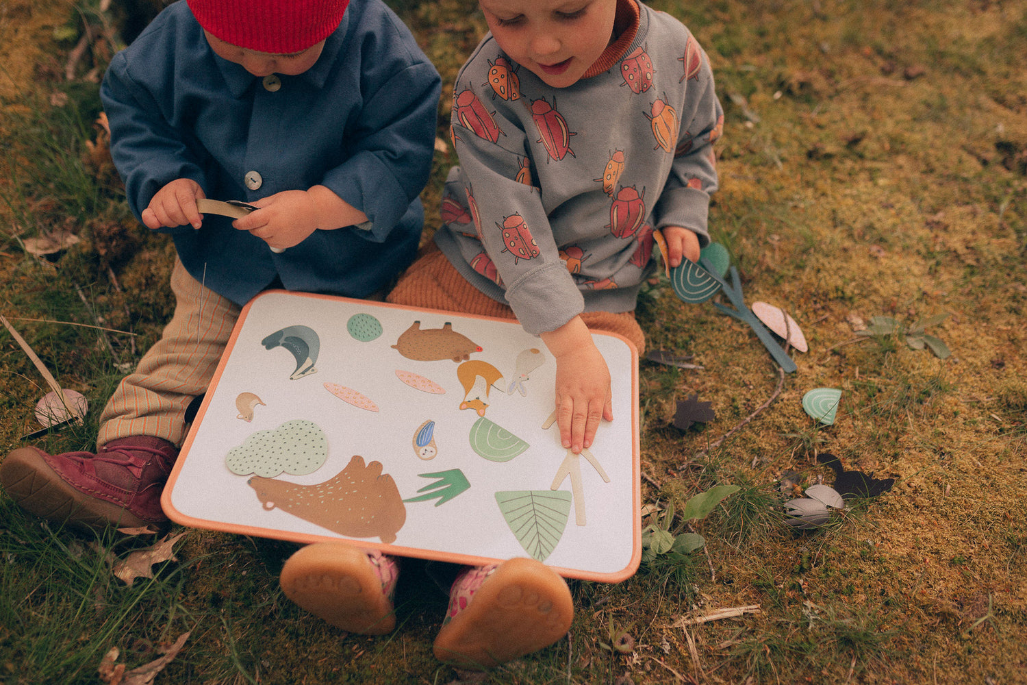 Jeu magnétique - Animaux Forêt