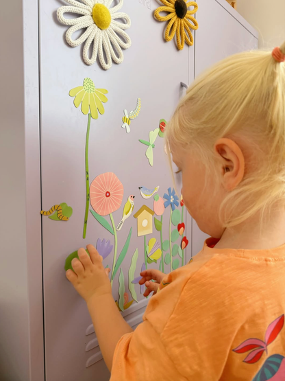 Jeu magnétique - Le Jardin