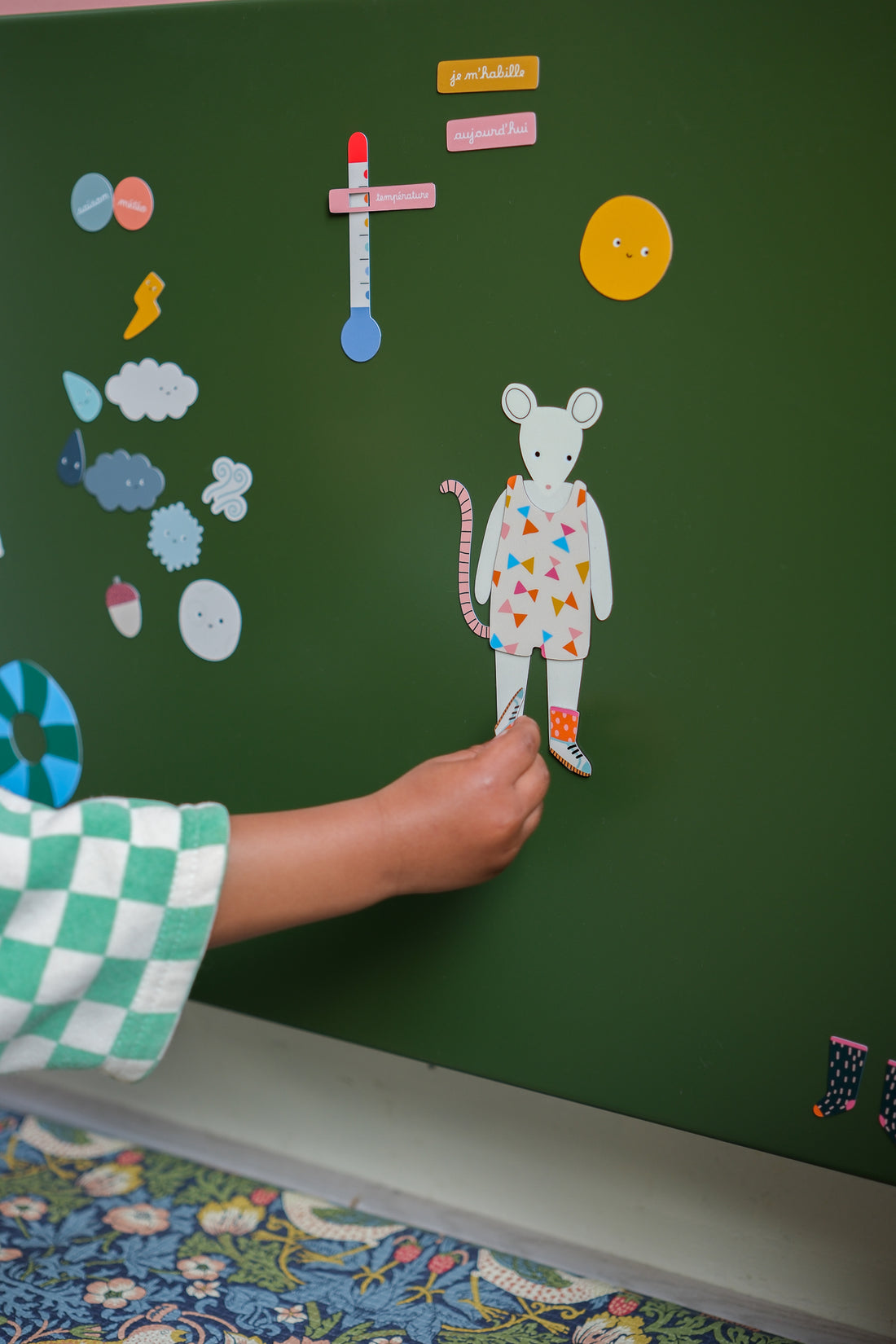 Jeu magnétique - Je m&