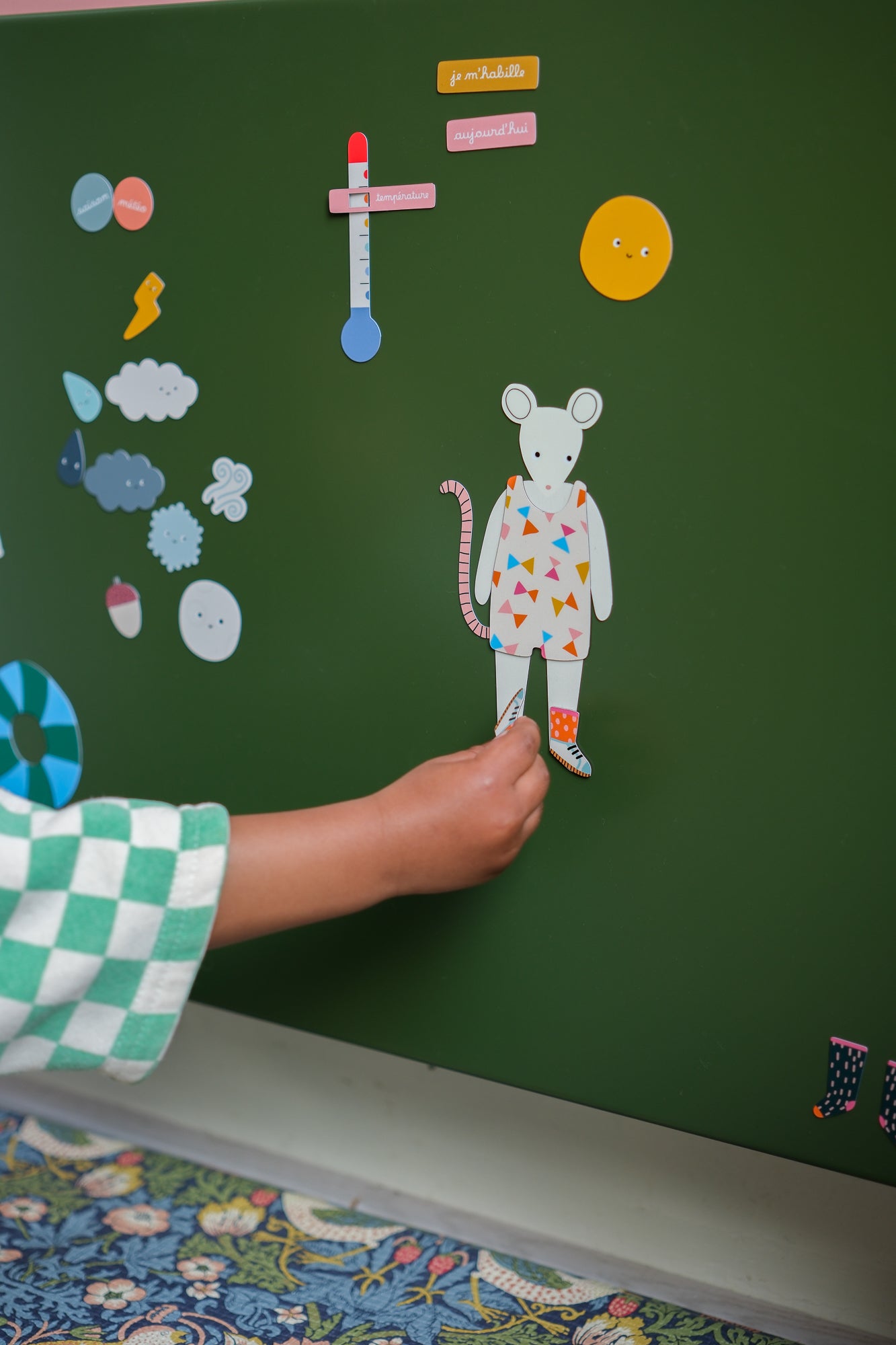 Jeu magnétique - Je m&