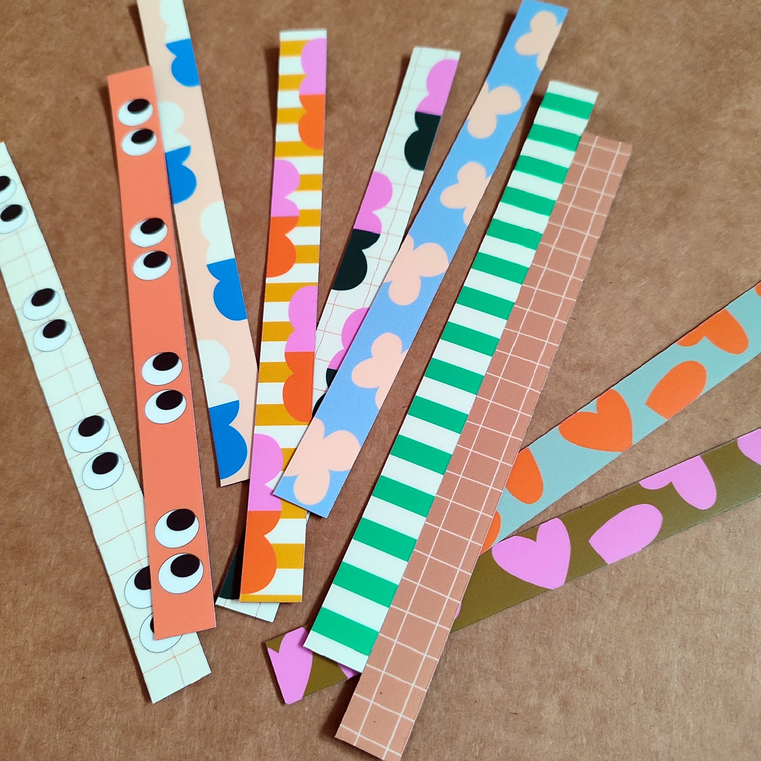 Stickers magnétiques - Masking Tape