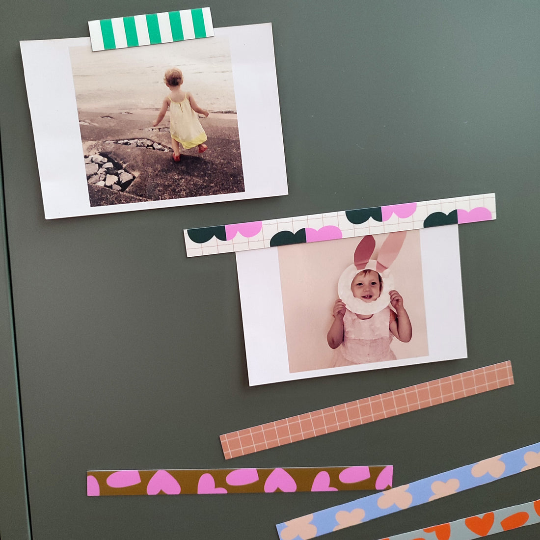 Stickers magnétiques - Masking Tape