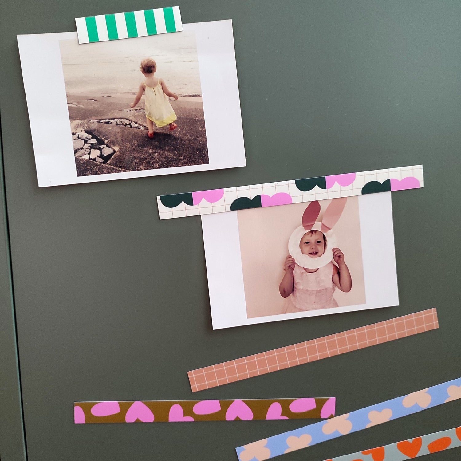 Stickers magnétiques - Masking Tape