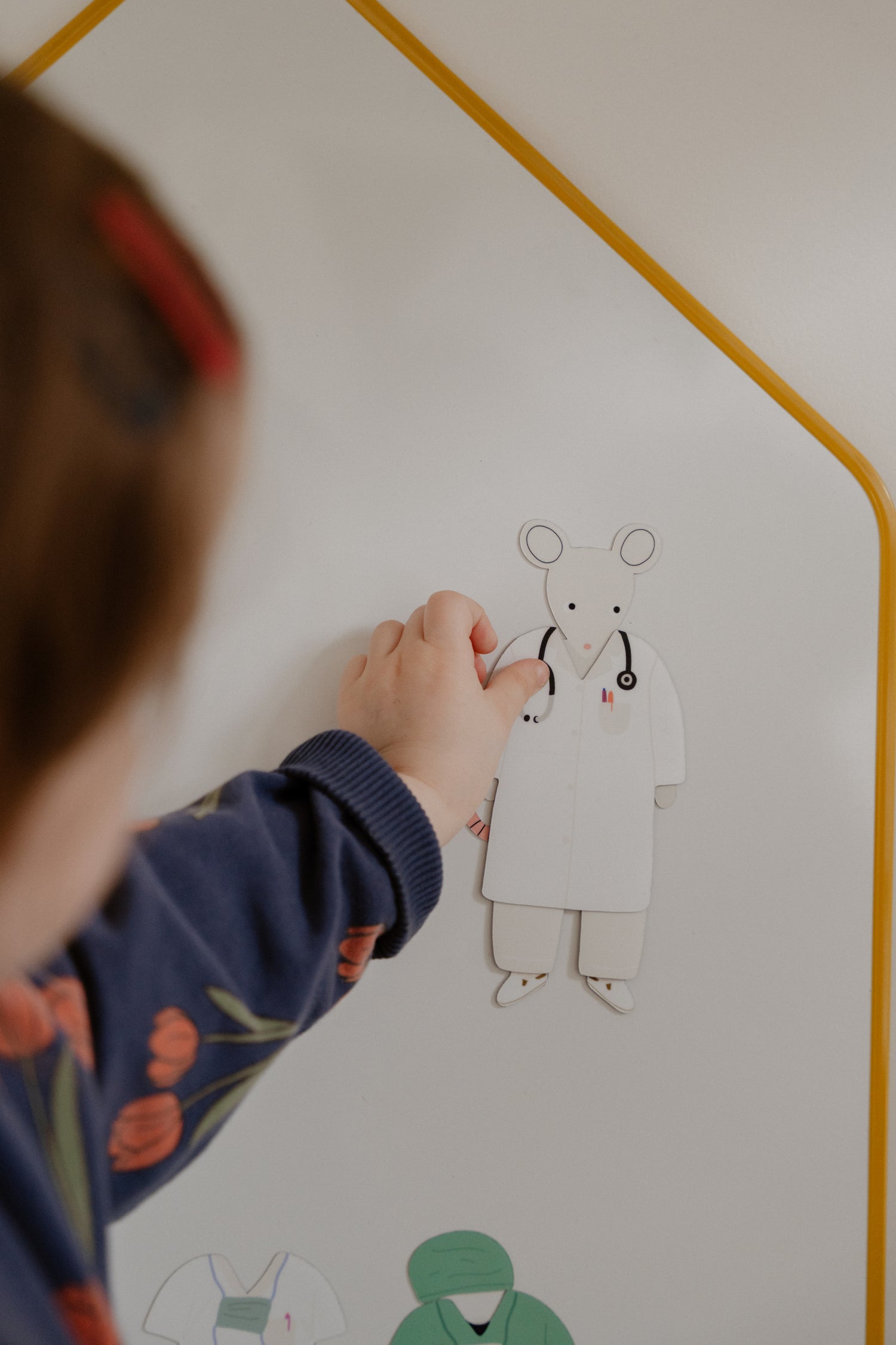 Jeu magnétique - Les Métiers