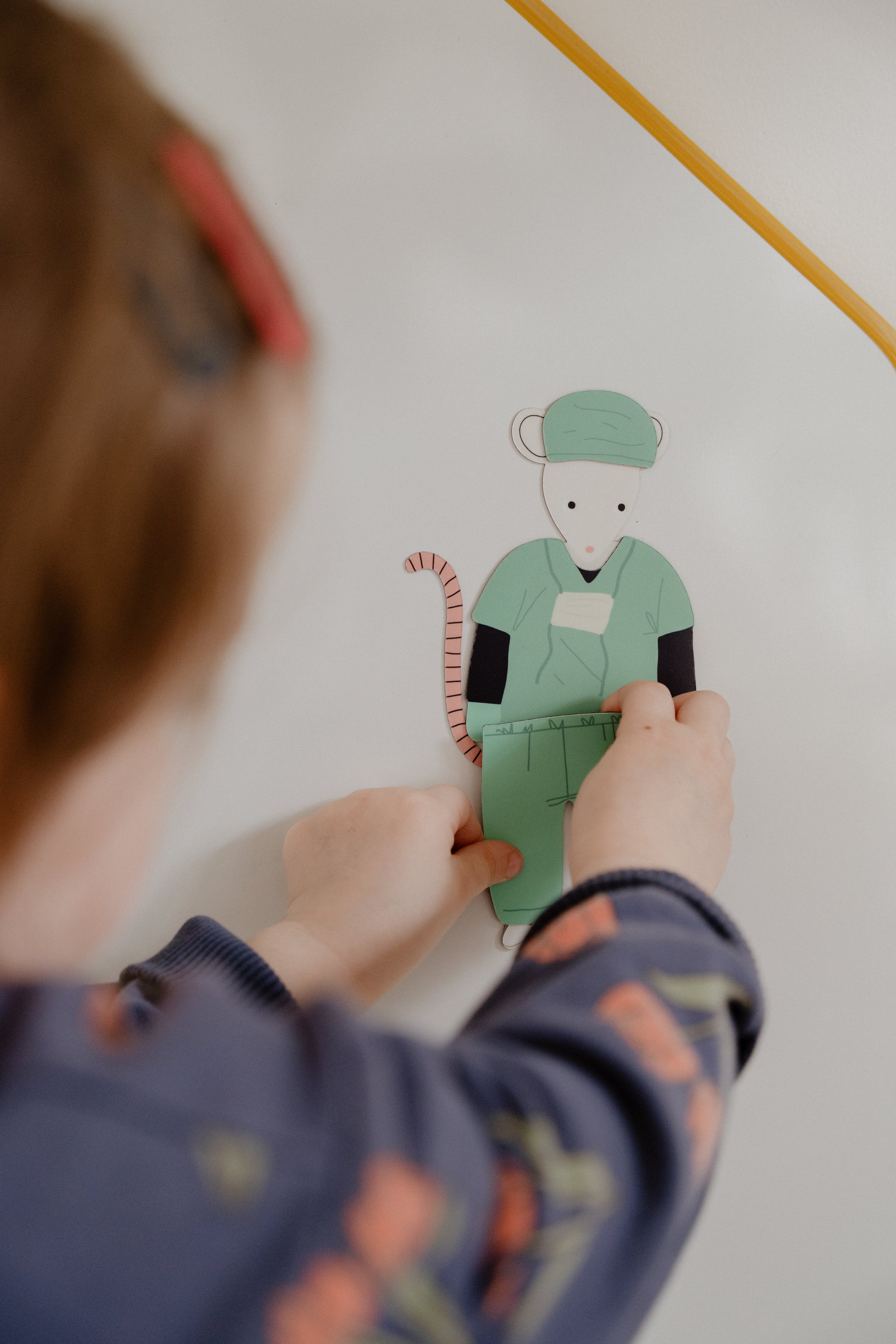 Jeu magnétique - Les Métiers