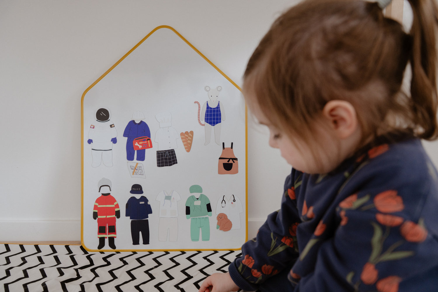 Jeu magnétique - Les Métiers