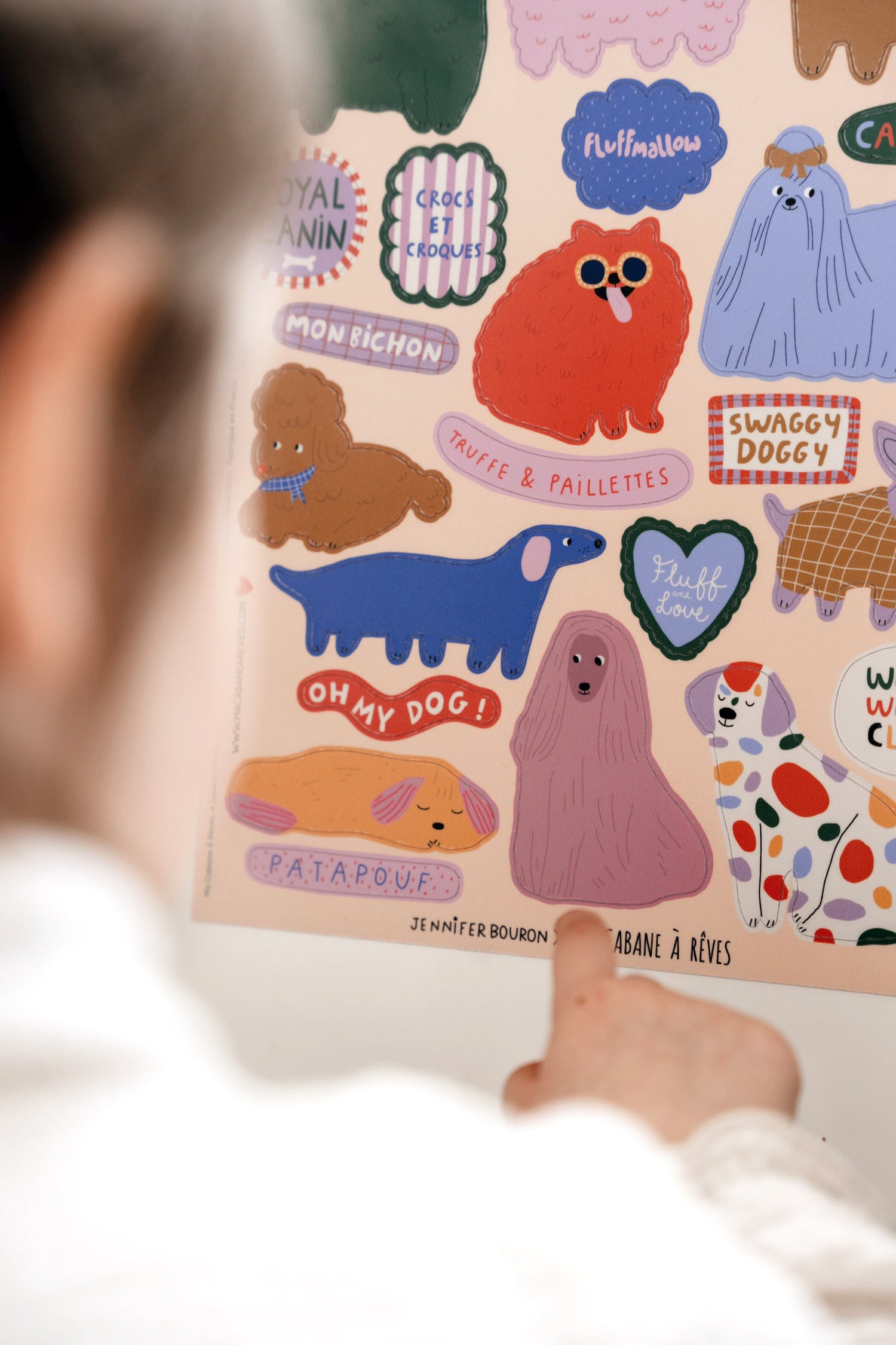 Stickers magnétiques - Oh My Dog!