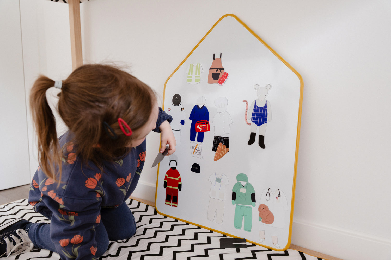 Jeu magnétique - Les Métiers