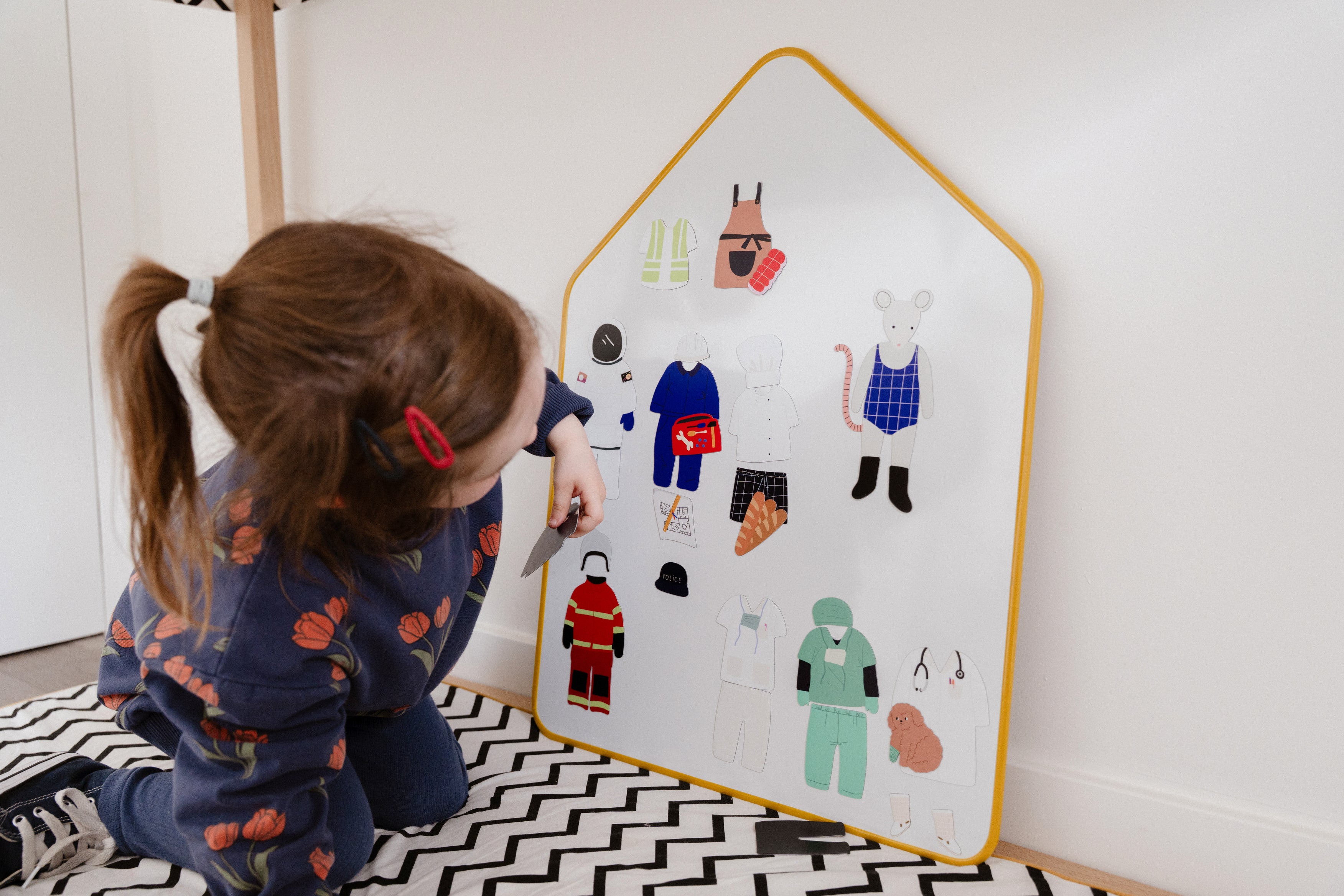 Jeu magnétique - Les Métiers