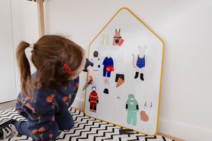 Jeu magnétique - Les Métiers