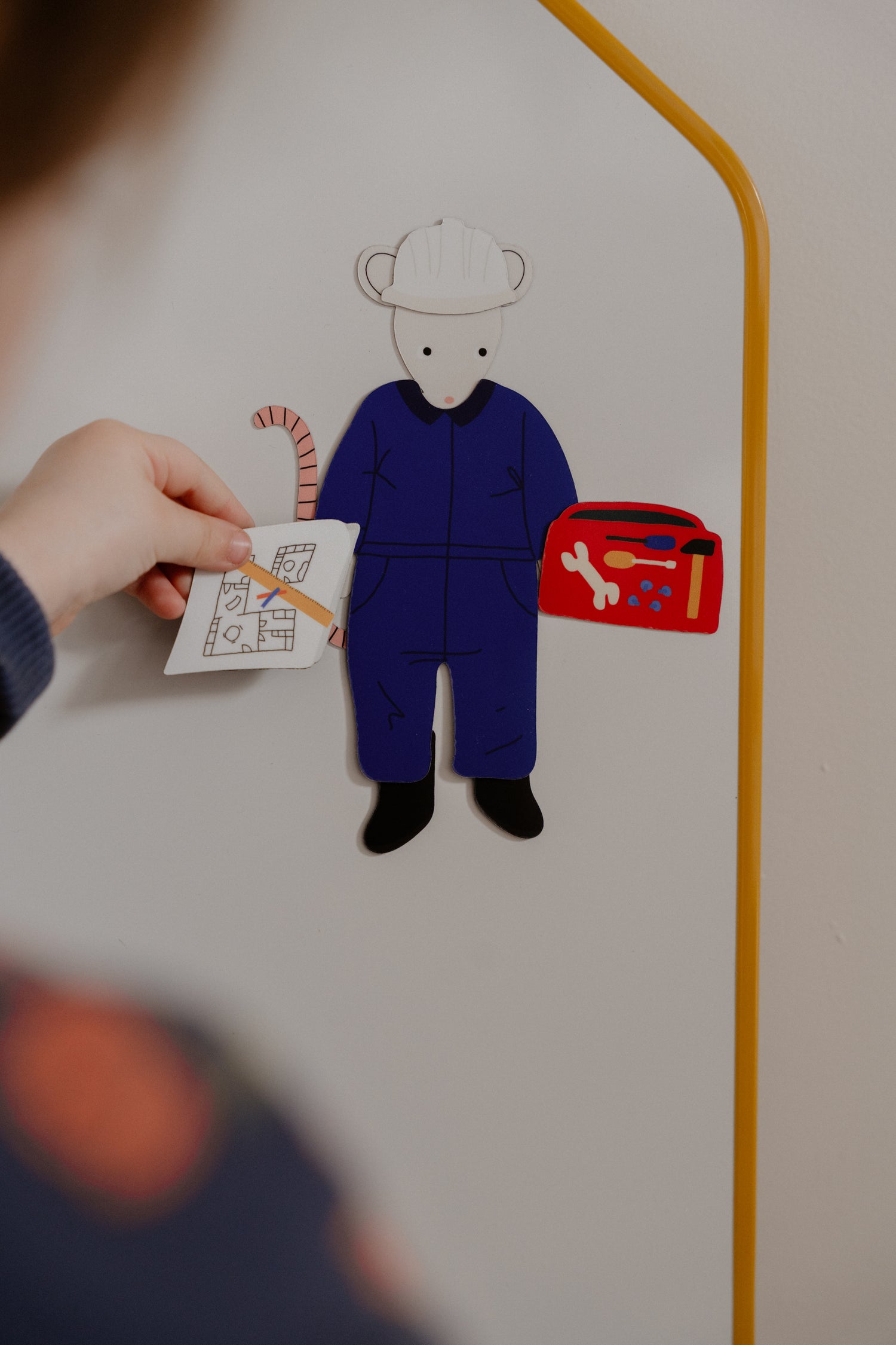 Jeu magnétique - Les Métiers