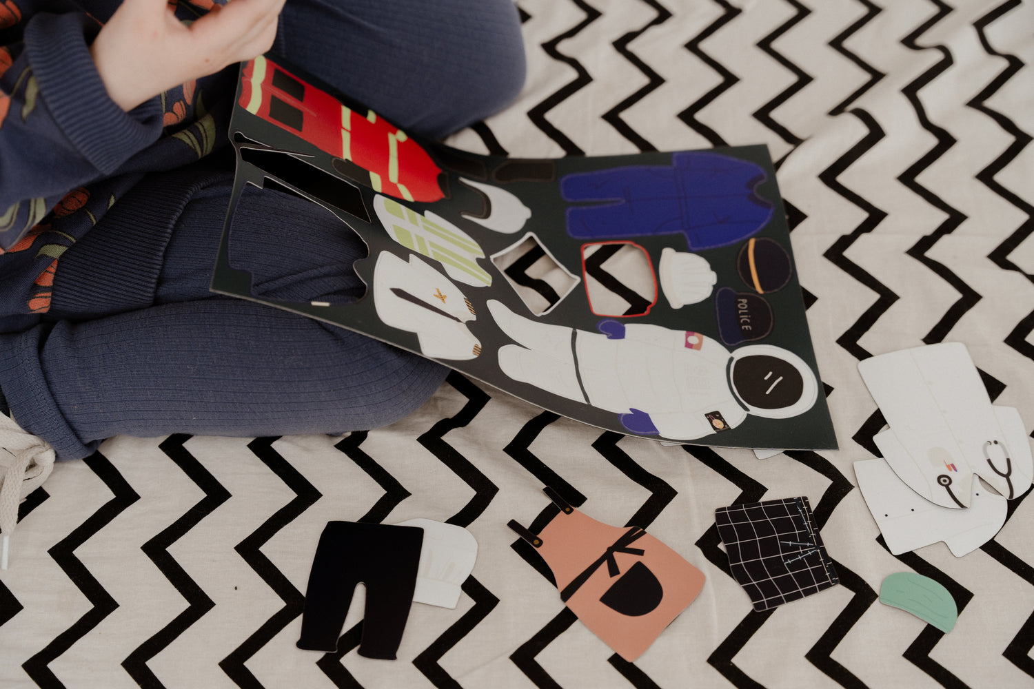 Jeu magnétique - Les Métiers