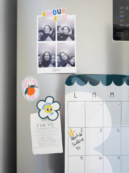 Stickers magnétiques - Les P&