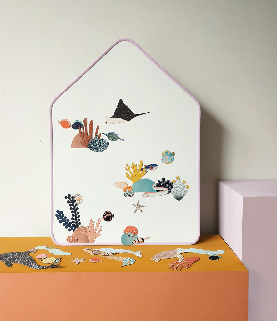 Jeux magnétique - Animaux Océan